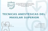 Anestesia Bucal (Diapositivas)