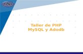PHP Mysql Adodb