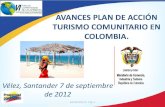 Presentacion Avances Turismo Comunitario MCIT