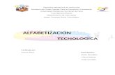 Alfatizacion Tecnologica