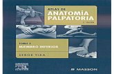 Atlas de anatomía palpatoria   tomo 2 miembro inferior - tixa - elsevier