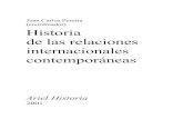 PEREIRA - Historia de Las Relaciones Internacionales
