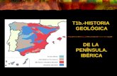 HISTORIA GEOLÓGICA DE LA PENÍNSULA IBÉRICA