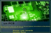 Diseño e implementación de un PCB PRESENTACION