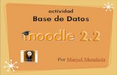 Creando Base de Datos en Moodle 2.2