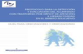 Protocolo para la detección y evaluación del alumnado con trastorno por déficit de atención e hiperactividad en el ámbito educativo