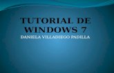 Tutorial windows 7