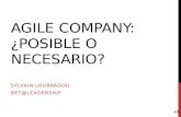 Betaleadership Agile Company, posible o necesario