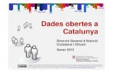 Dades obertes a Catalunya