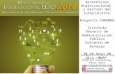 Taller Aprendizaje Organizacional y Gestión del Conocimiento. Congreso EDO 2014