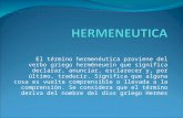 Enfoque Hermeneutico