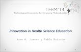 Presentation: Innovation in Health Science Education