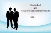Sociedad de Responsabilidad Limitada (S.R.L.)