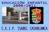 Promoción Infantil 2008-2011 - CEIP Isabel Casablanca (Villagonzalo, Extremadura)