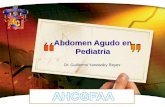 Dolor Abdominal Pediatria