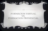 Formacion virtual vs presencial