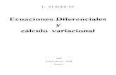 Makarenko Ecuaciones Diferenciales y Calculo Variacional (Es)(Mir, 1969)(l)(428s)[1]
