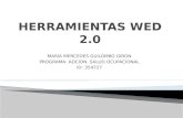 HERRAMIENTAS WED 2.0