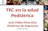 TEC en la edad pediatrica - Octubre de 2011