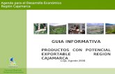 Guía Informativa para Inversiones-Cajamarca