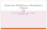 Ciencias políticas y sociales i fotos