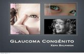 Glaucoma Congénito