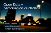 Open Data y participación ciudadana