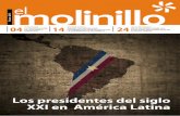 Asociación de Comunicación Política (ACOP). Revista mensual El Molinillo. Núm. 50
