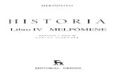 Heródoto - Historia - Libro IV MELPÓMENE