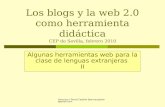 Los Blogs Y La Web 2 0 Como Herramienta DidáCticab