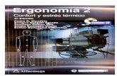 Ergonomia 2 - Confort y Estres Termico - Pedro R. Mondelo