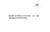 Introduccion a La Algoritmia - 2011-I