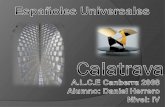 Calatrava, Daniel Herrero