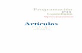 46 Artículos de la WEB - Programación en Castellano - PROGRAMACION.NET - (160Págs)