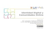 Identidad digital y comunidades online