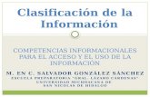 2 clasificación de la información