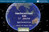 Geolocalización (1ª parte)