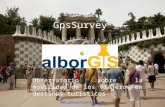GPS Survey.Observatorio sobre la movilidad de viajeros en destinos turísticos