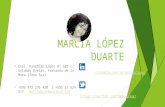 Portfolio Digital | Marcia López