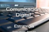 Estrategia de Comunicación Digital