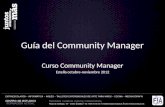 Guía Community Manager