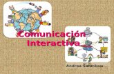 Comunicación interactiva Diapositivas