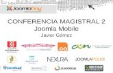Joomla mobile