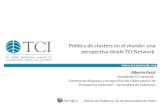 Política de clusters en el mundo: una perspectiva desde TCI Network