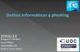 Delitos informticos y phishing