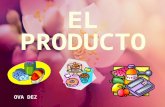 EL PRODUCTO (Diseño del Producto) / Ova Dez