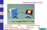 ComunicacióN Y Tics Master Previo Blog