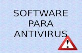 Software Para Antivirus