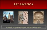 4. Salamanca. La Clerecia, Casa de las Conchas y Dominicos