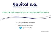 Caso de Éxito con GeneXus Smart Devices - Fabricio De los Santos
